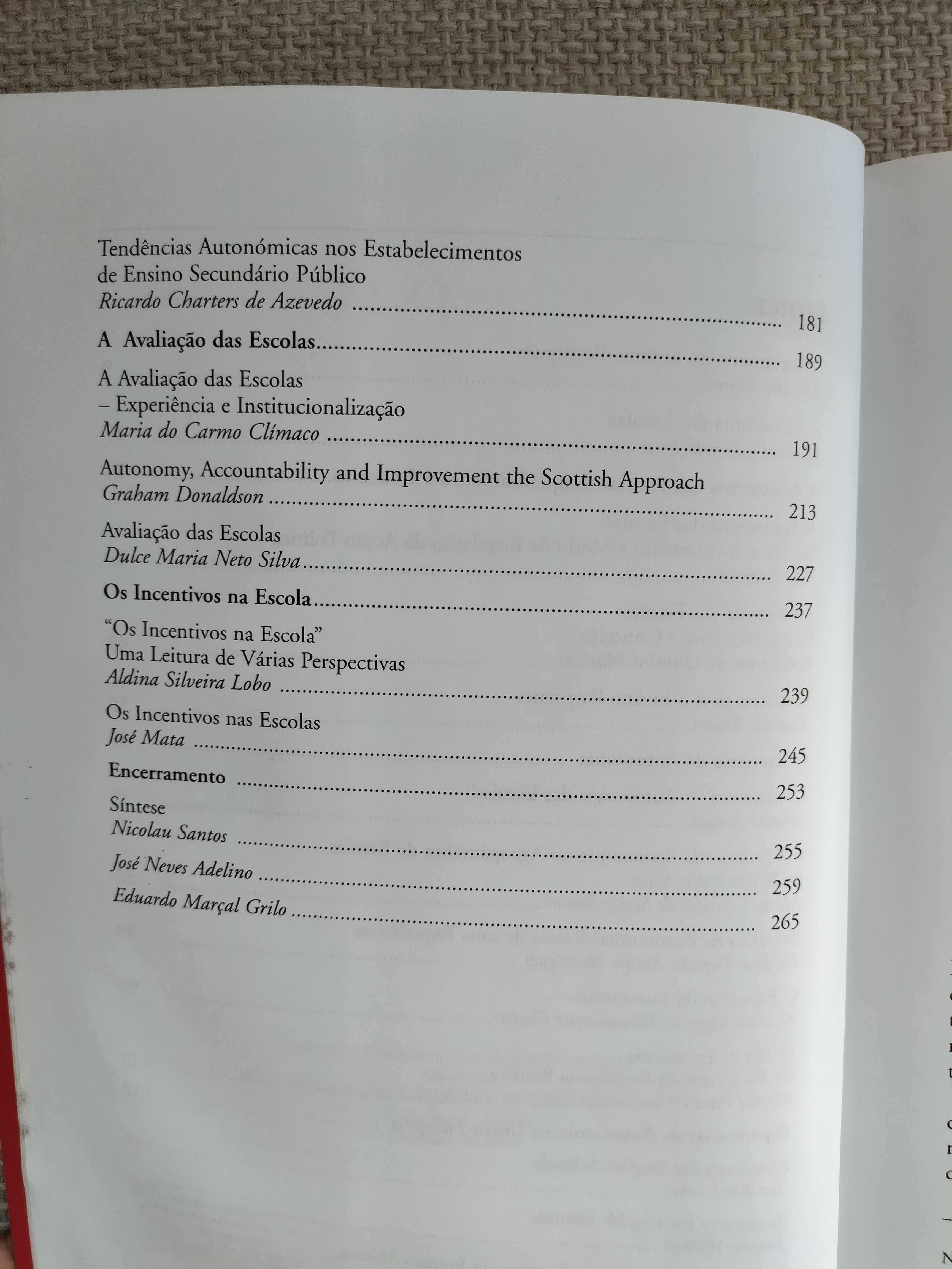 A autonomia das escolas (Adriano Moreira)