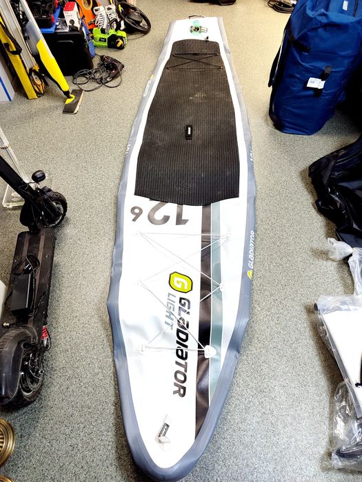 Надувна дошка GLADIATOR VOLUME 3500 12'6''