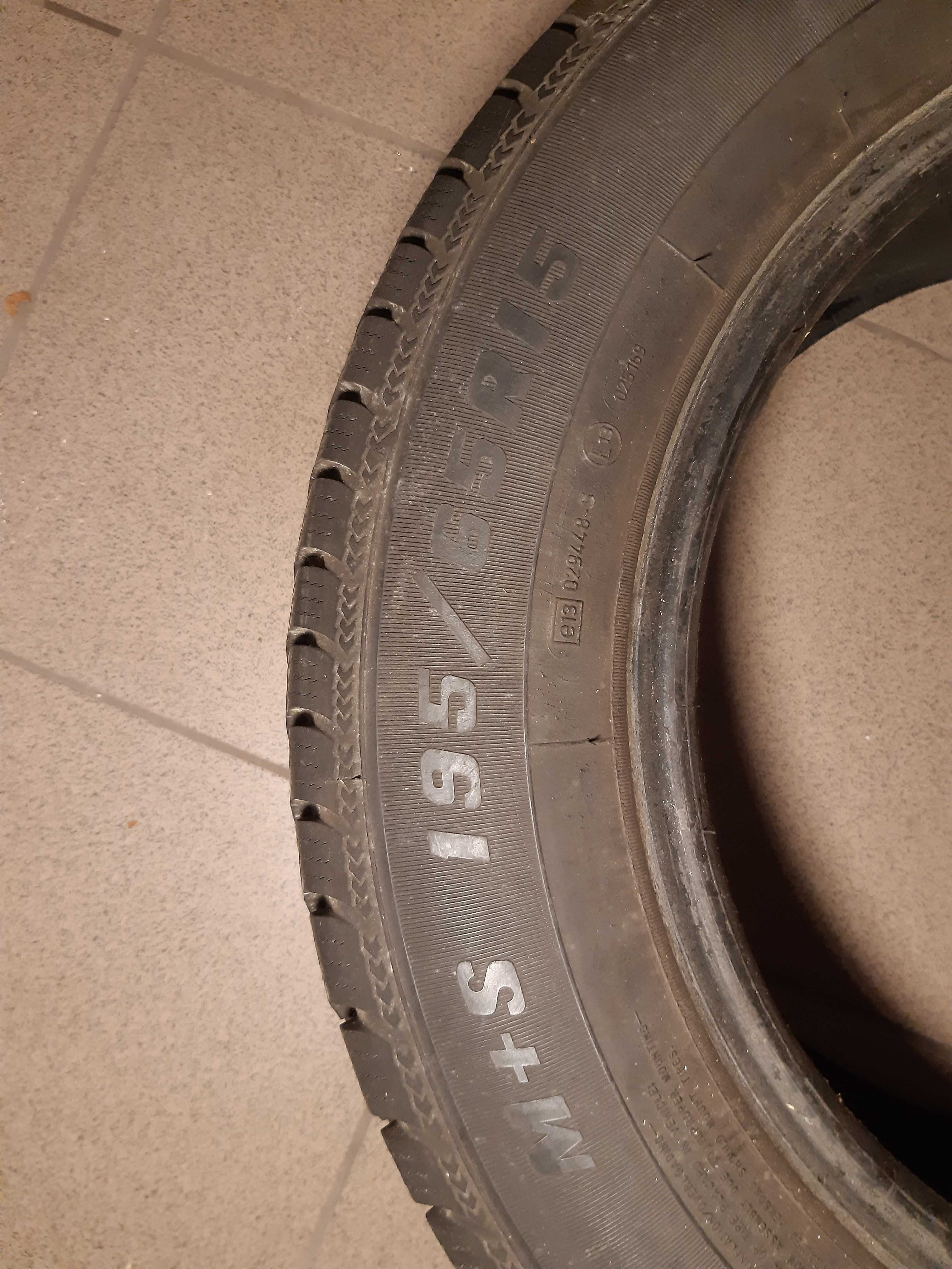 Opona zimowa Sava Eskimo S3+ 195/65R15 91T - 1 szt