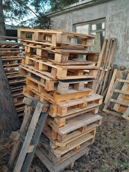 Palety przemysłowe 120x80