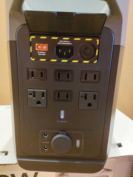 Зарядная станция Ecoflow Delta 2 110-220v (USA)