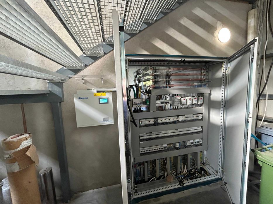 Kompensacja mocy biernej Pojemnościowej i Indukcyjnej