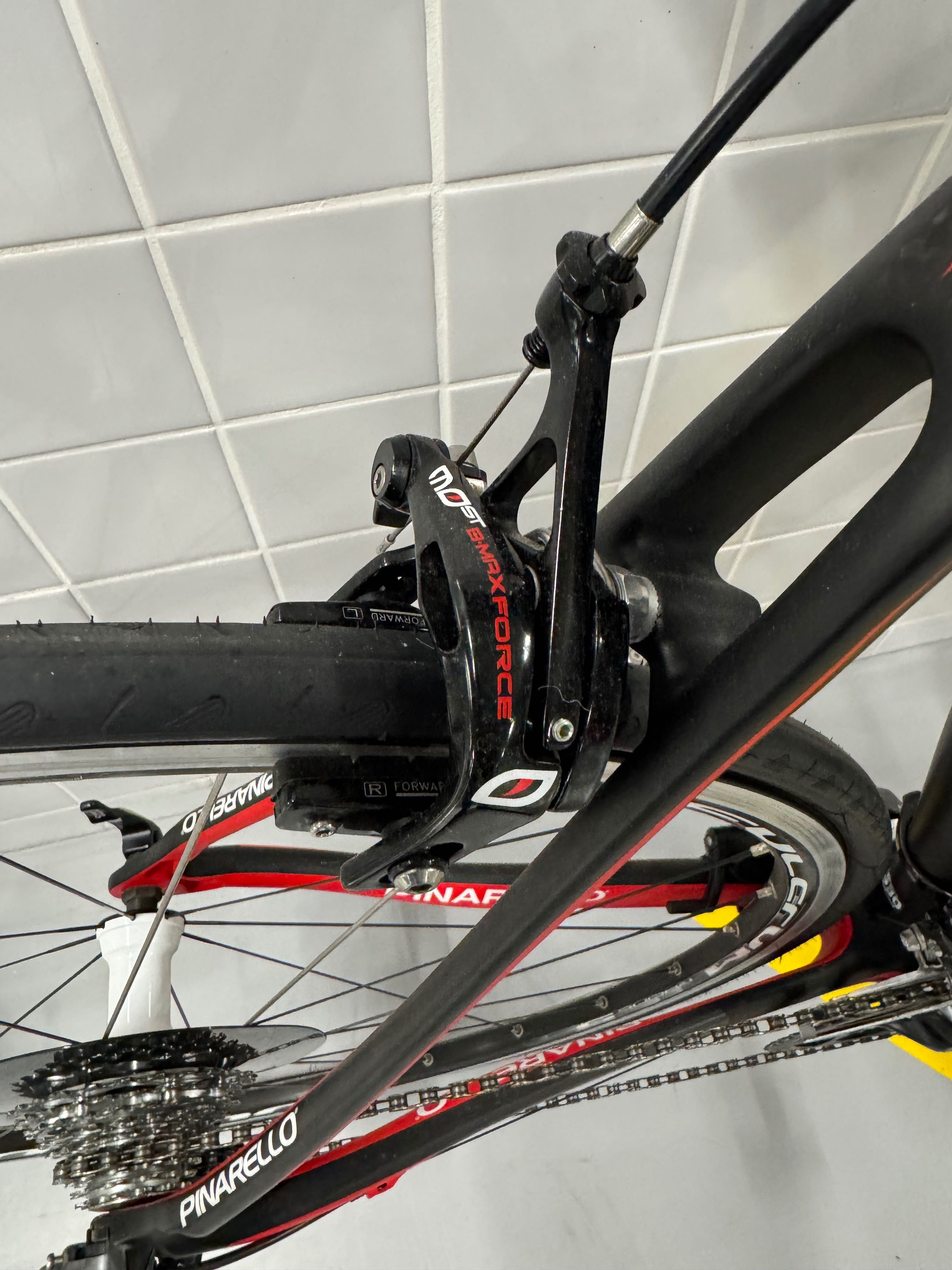 Bicicleta de estrada Pinarello Rokh carbono tamanho 56
