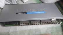 cisco linksys srw224g4 switch 24port tb/100 4-port gigabit webview
