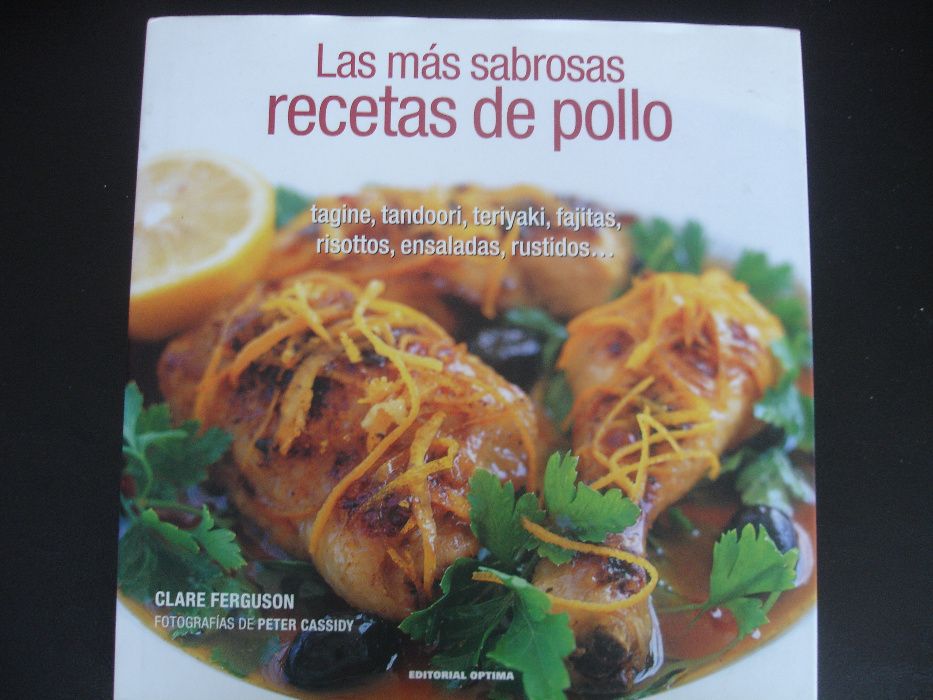 Las más sabrosas recetas de pollo - Editorial Optima