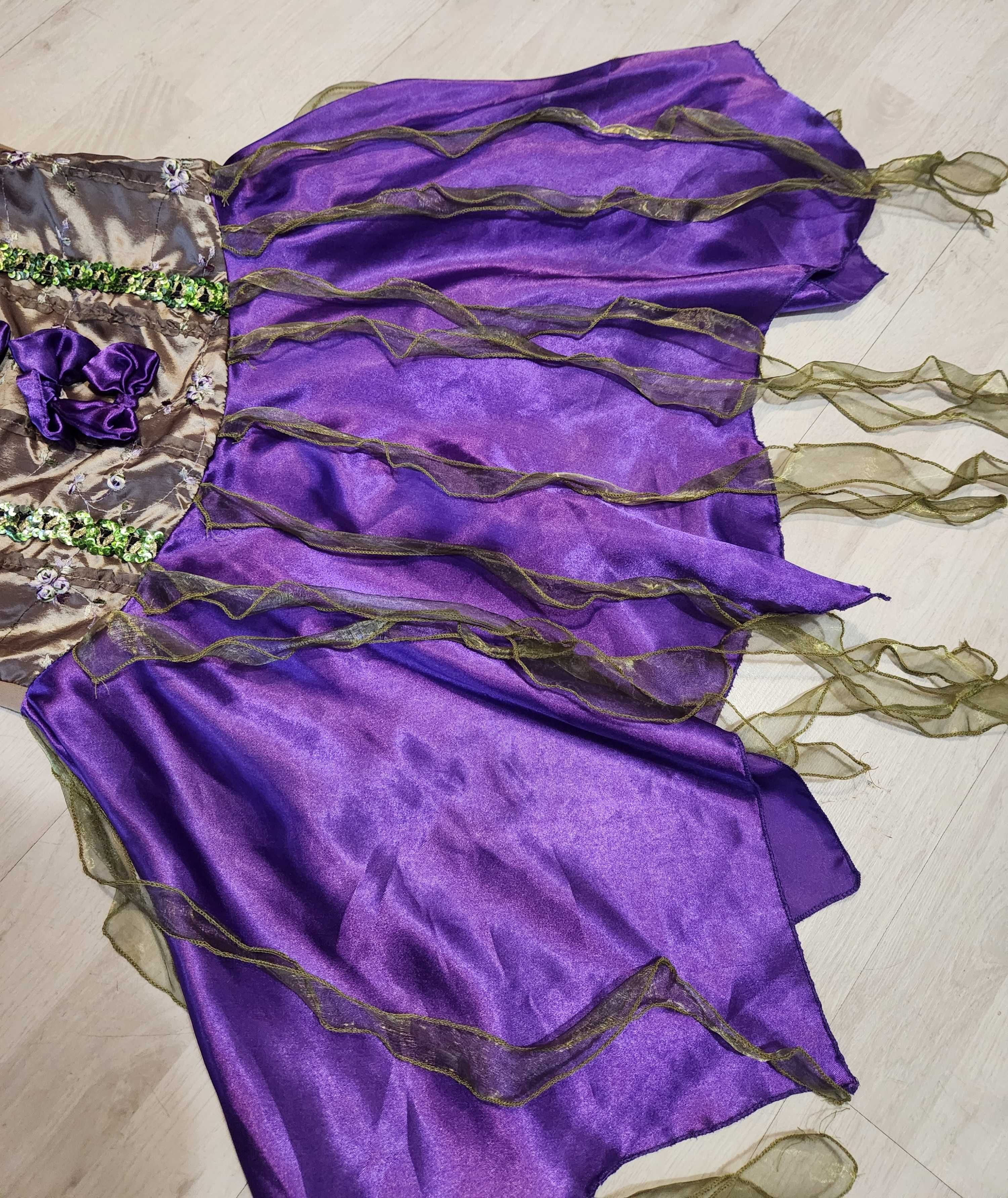 L XL strój seksowna baletnica motylek tancerka