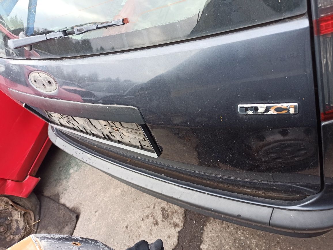 Ford Focus mk2 zdedzak maska pas przód drzwi