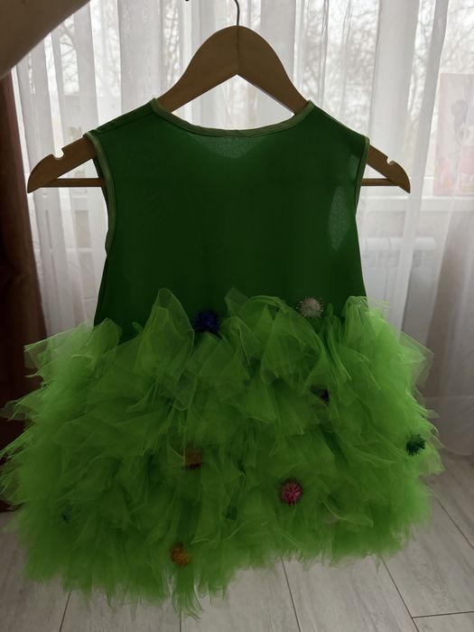 Дитяча сукня ялиночки