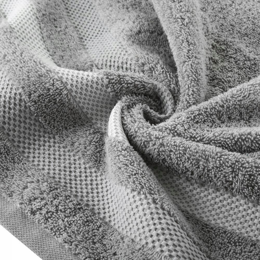 Ręcznik Gracja 30x50 stalowy 500g/m2 frotte