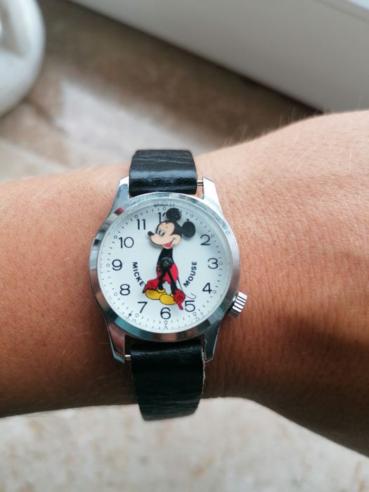Sprzedam kolekcjonerski zegarek Bradley Myszka Mickey Disney