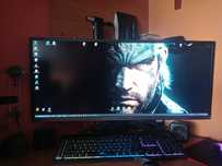 Monitor LCD Samsung LS34J550WQUXEN 34 " 3440 x 1440 VA 75 Hz UWQHD