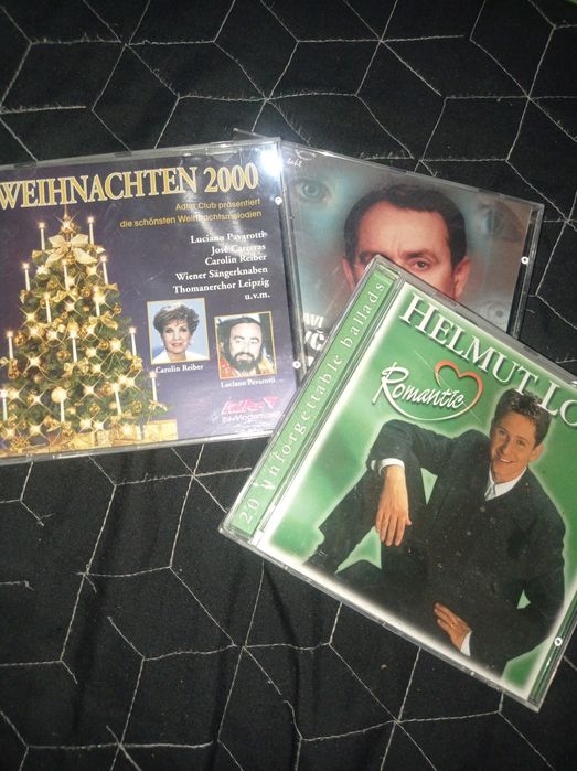 Płyty cd Lotti Romantic Weinachten pavarotti