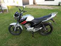 Motocykl 125 yamaha ybr cbr cbf na wtrysku 2011 rok kat. B A1