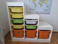 Regał szafka IKEA Trofast z pojemnikami