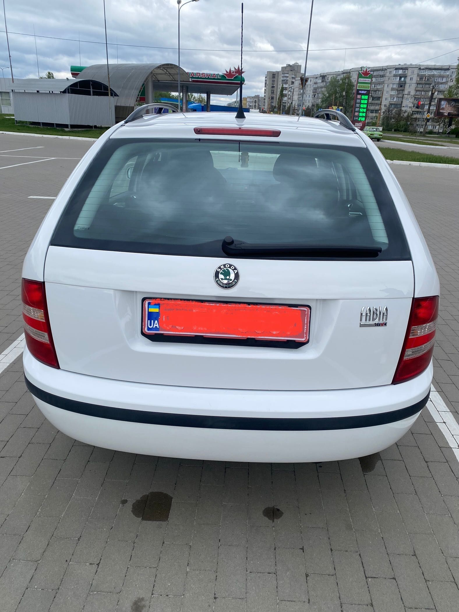 Продам Skoda Fabia 2007