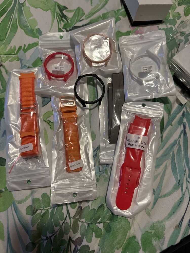 Samsung Watch 5 etui i paski Smartwatch