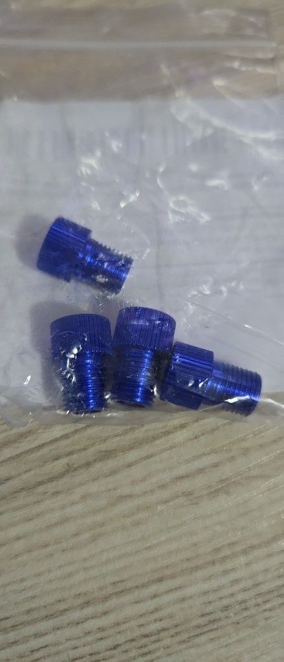 Adapter presta rowerowy na AUTO do pompowania roweru na stacji