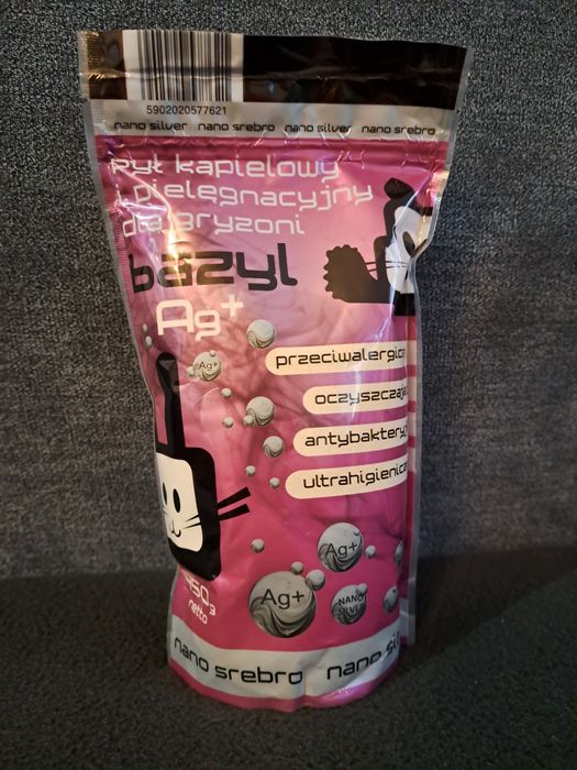 Bazyl pył pielęgnacyjny dla gryzoni 3 sztuki