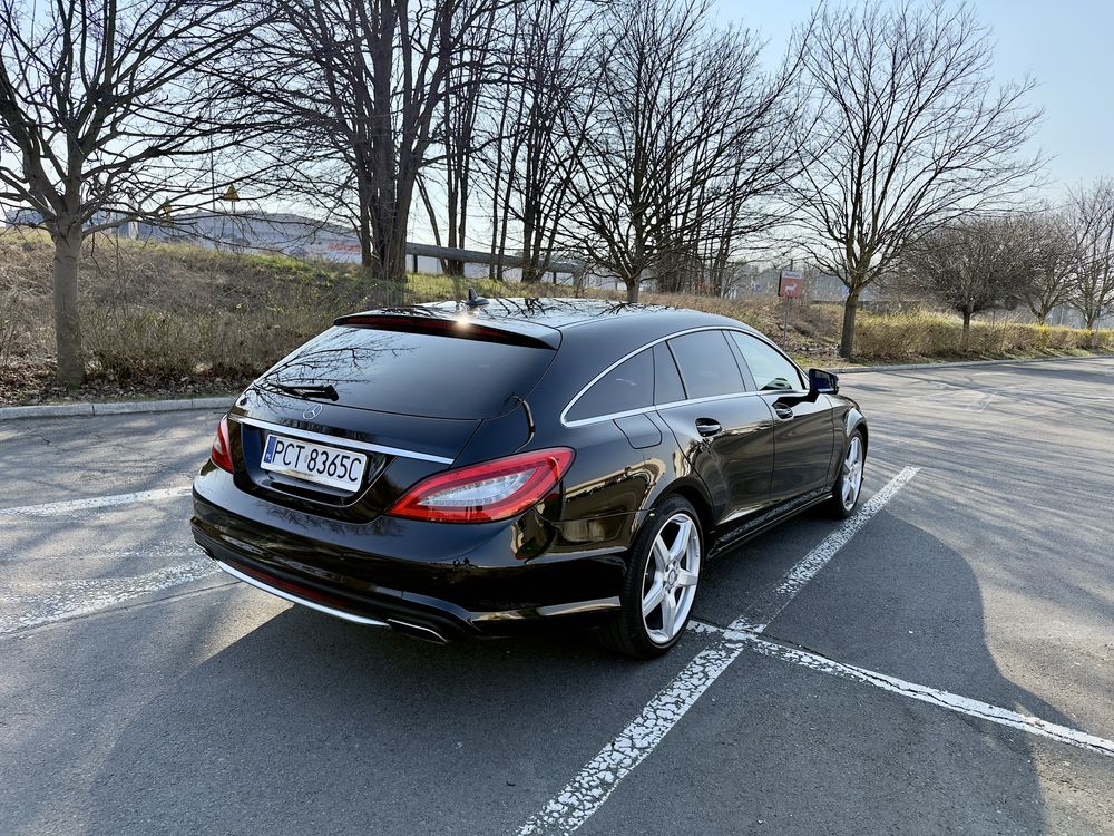 Mercedes-Benz CLS W218 350cdi AMG Shooting Brake