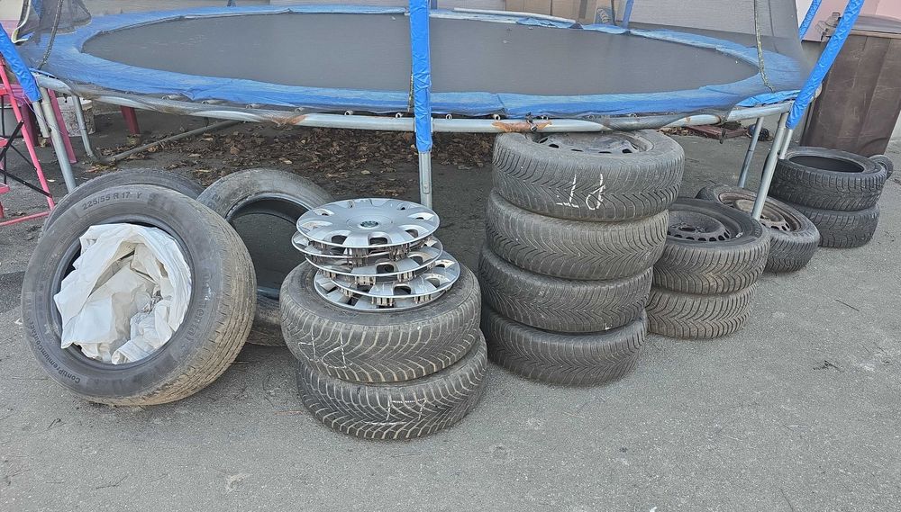 Шини резина 195/65/15 R15 зимові парами комплект