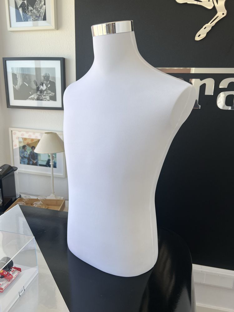 Manequins e Bustos