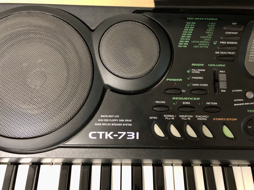 TECLADO Casio Ctk-731