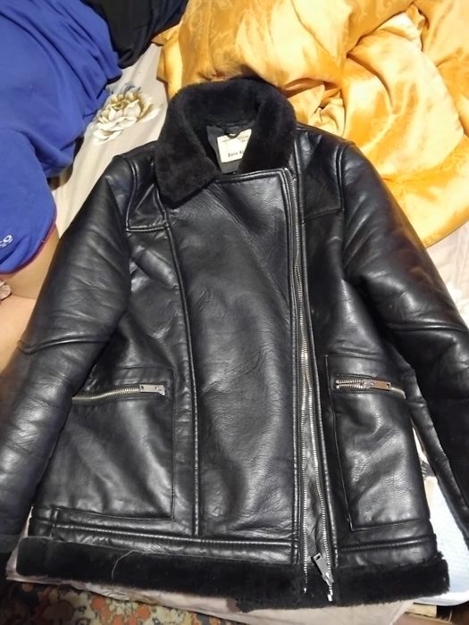 Продам кожаную куртку