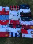 Camisolas de Futebol, NBA e F1