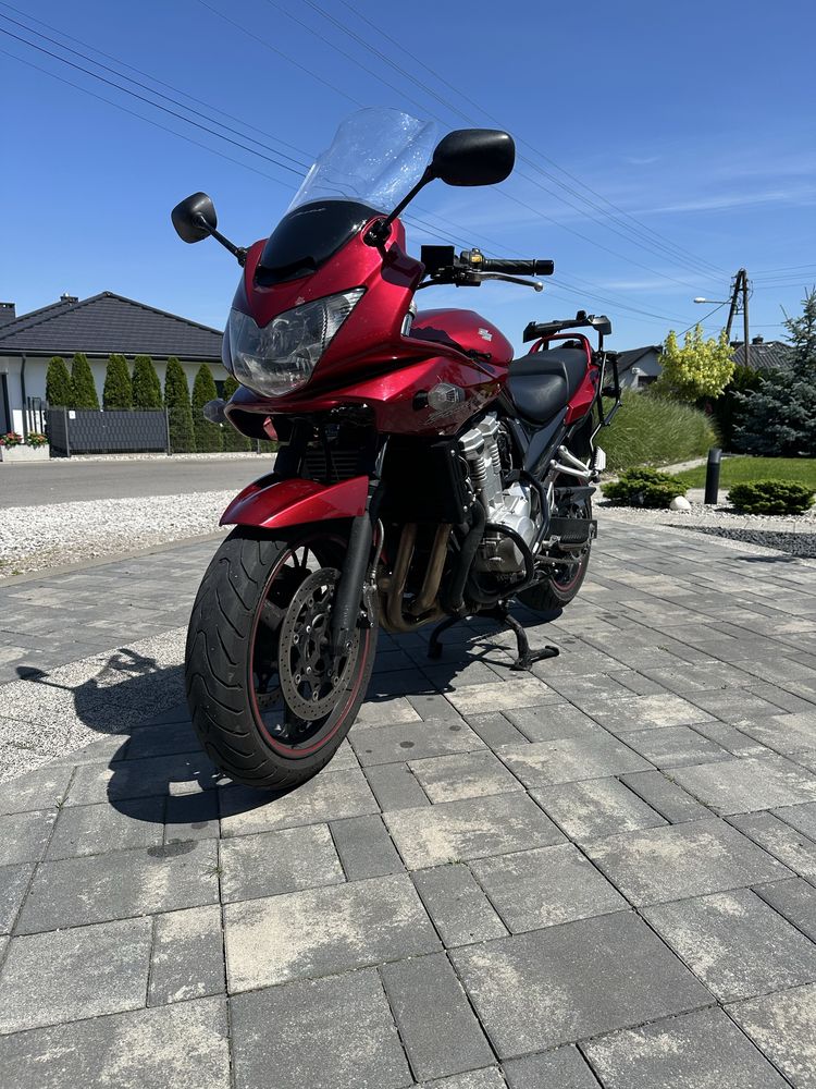Suzuki Bandit GSF 650S (kat. A2)