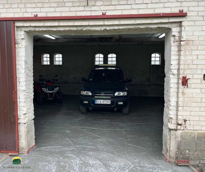 Zimowane garażowanie przyczep kempingowych, łodzi, kamperów, aut