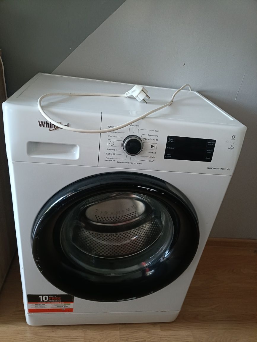 Pralka Whirlpool