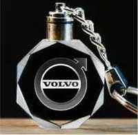 Porta chaves cristal Volvo