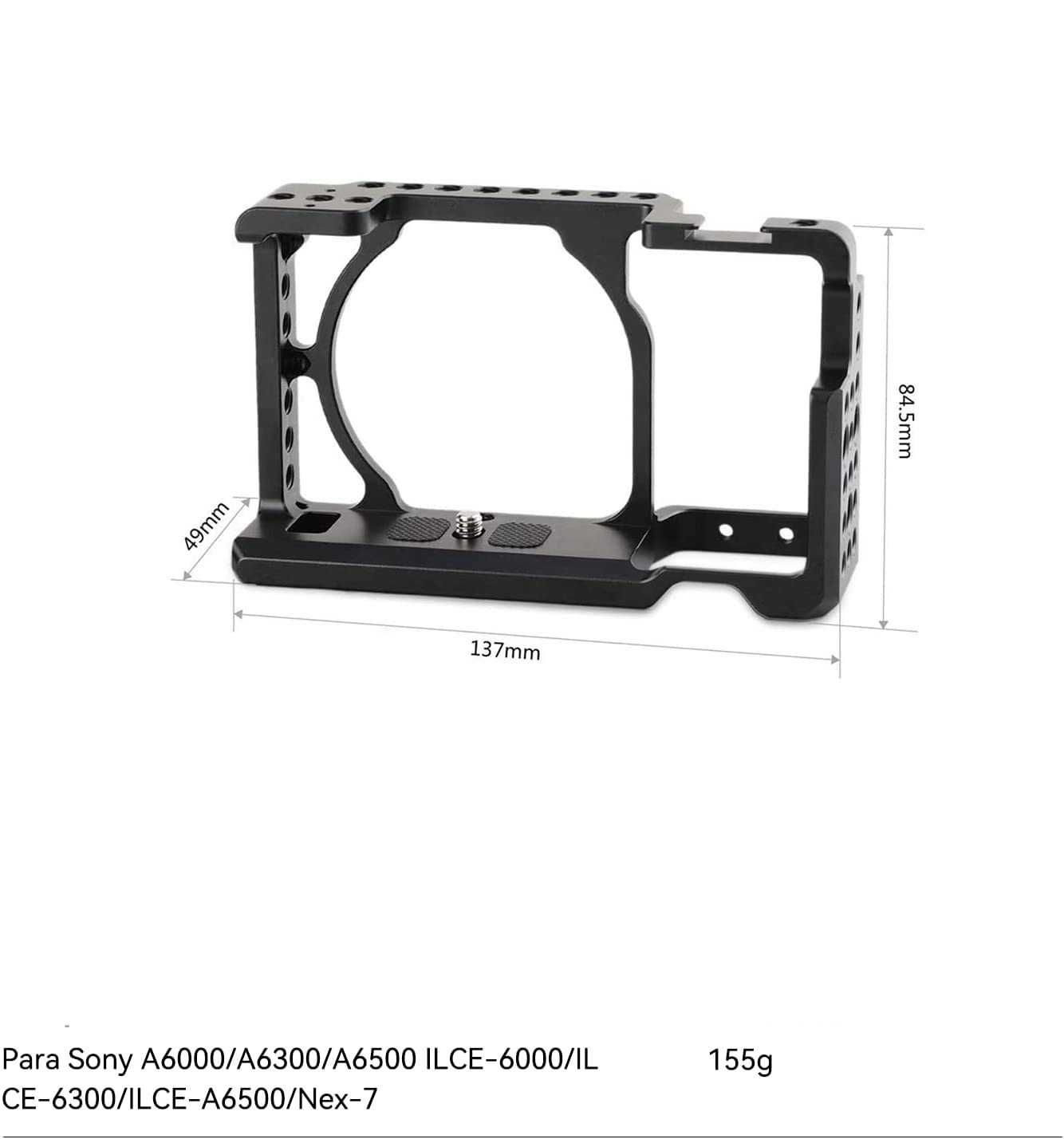 Cage Aro Sony A6300 A6000 A6500 Nex-7 NOVO