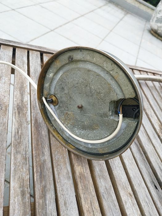 Candeeiro de mesa antigo