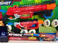 X-Shot Набір швидкострільних бластерів DINO Combo Pack *
