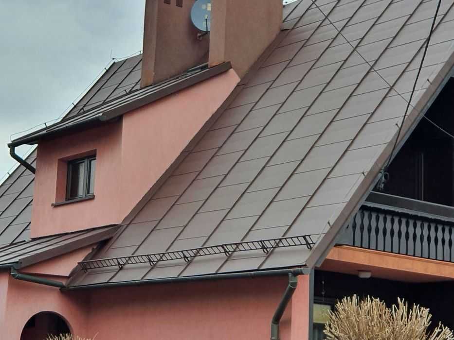 Malowanie dachów, elewacji, dachu, malowanie hal, mycie dachówki