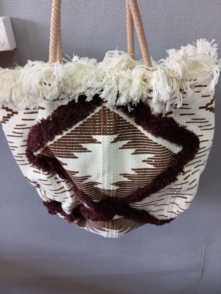 Torebka damska shopper