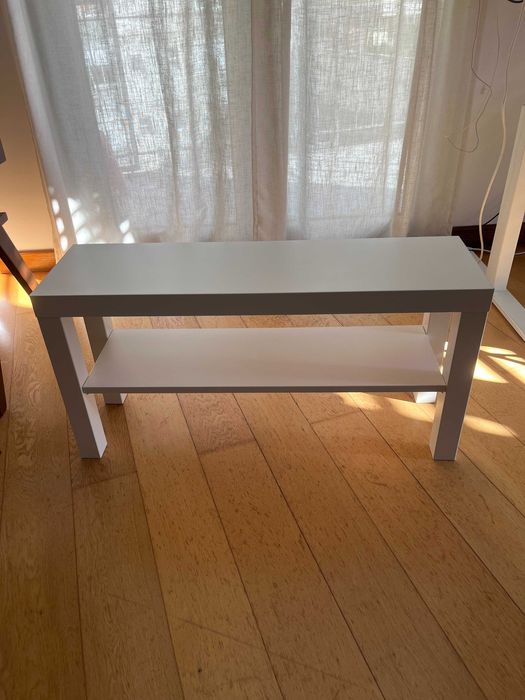 IKEA - 2 tier shelf "LACK"