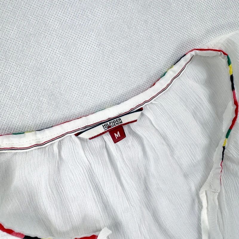Koszulka na ramiączkach topik top tanktop Tommy Hilfiger Denim