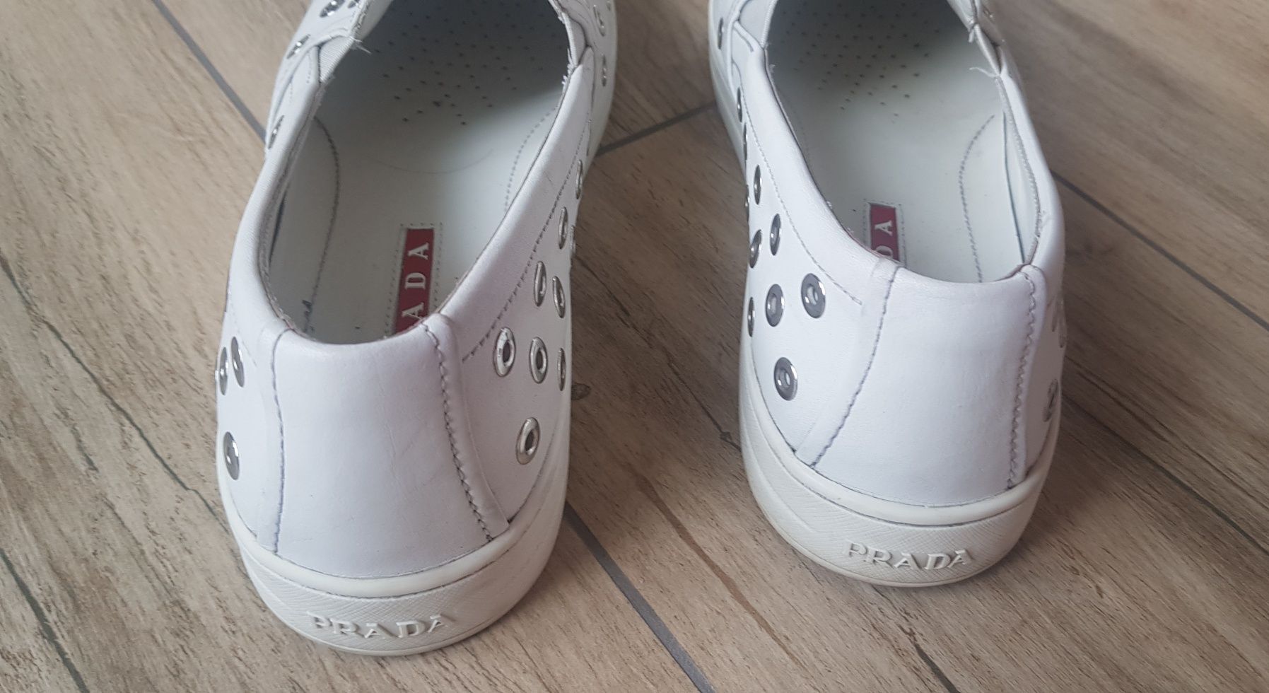 Мокасини туфлі Prada