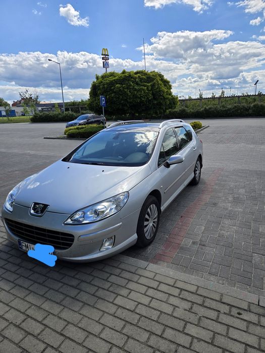 Sprzedam peugeot 407sw 2.0 hdi 2009