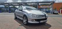 Peugeot 206 CC 1.6 Benzyna 2005 | Kabriolet | Android + Kamera | Zadba