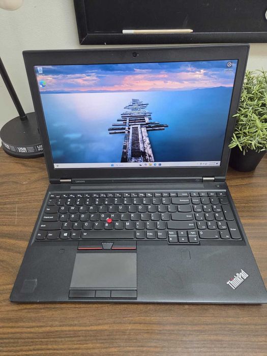 Потужний ноут Lenovo P50 15.6 FHD i7 Quad 32gb ddr4 ssd 500 Quadro