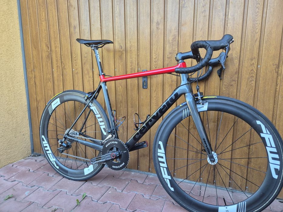 Rower Szosowy Cervélo R5 rozm. 56