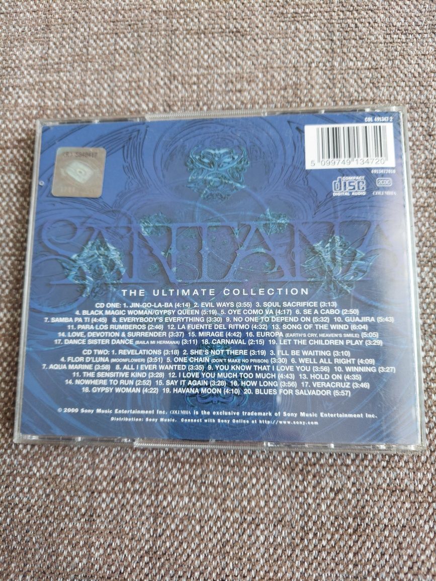 Santana The Ultimate Collection