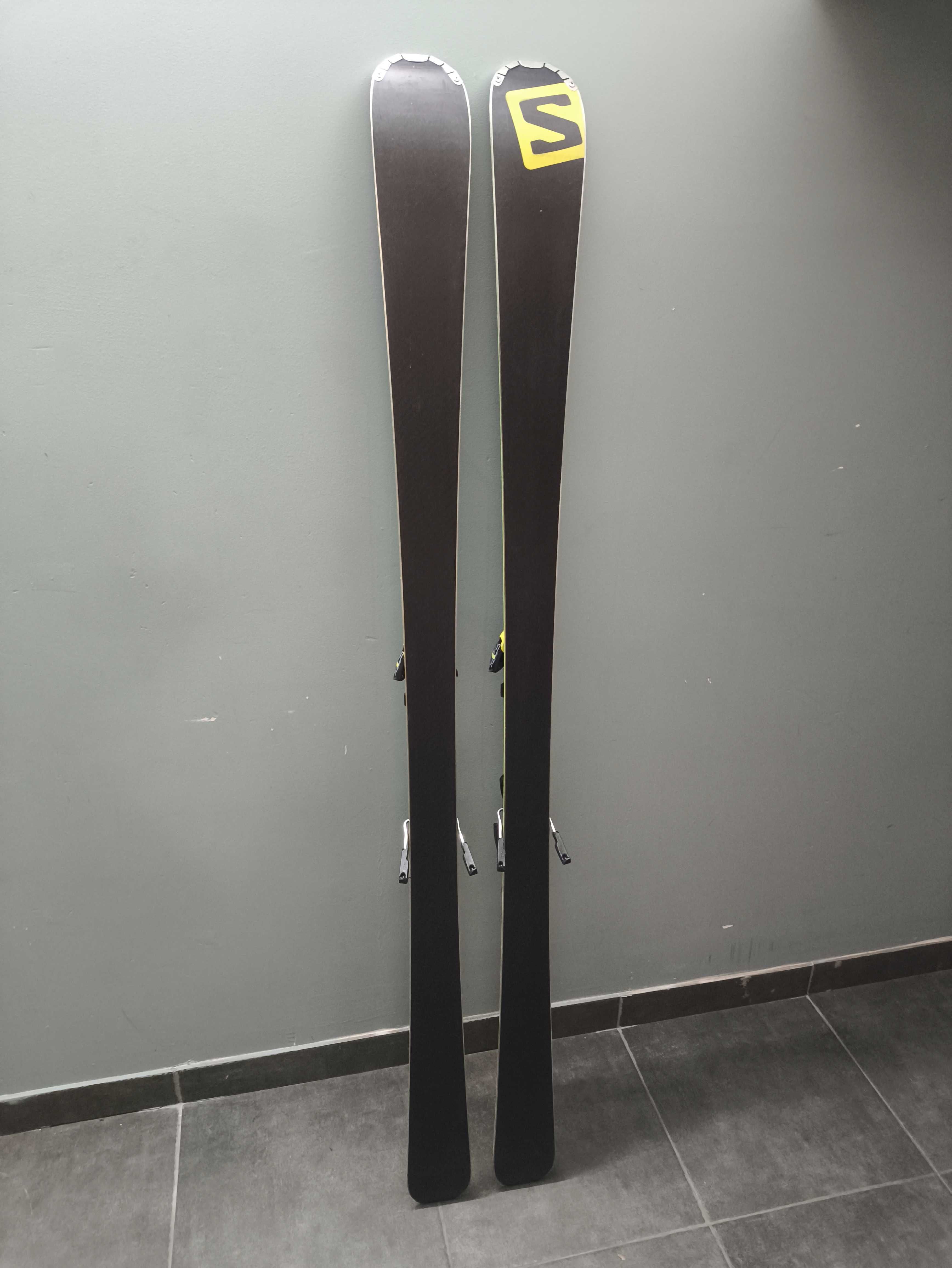 Narty SALOMON X-Kart 171 cm + Wiązania Z12