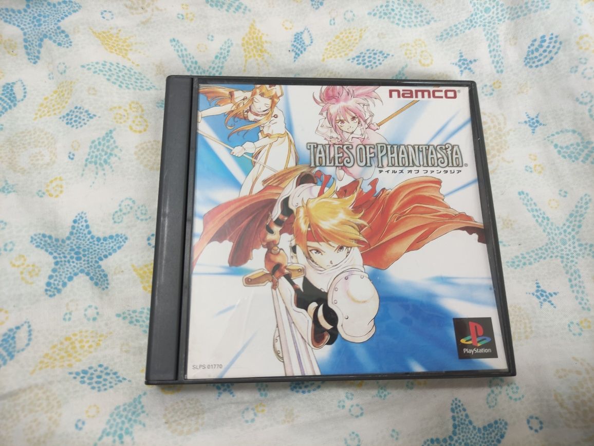 Tales of Phantasia PSX NTSC-J