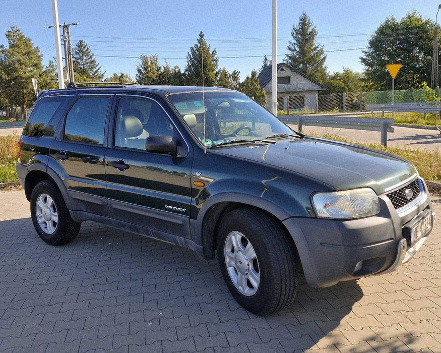 Ford Maverick, 3.0V6, 4x4, Webasto