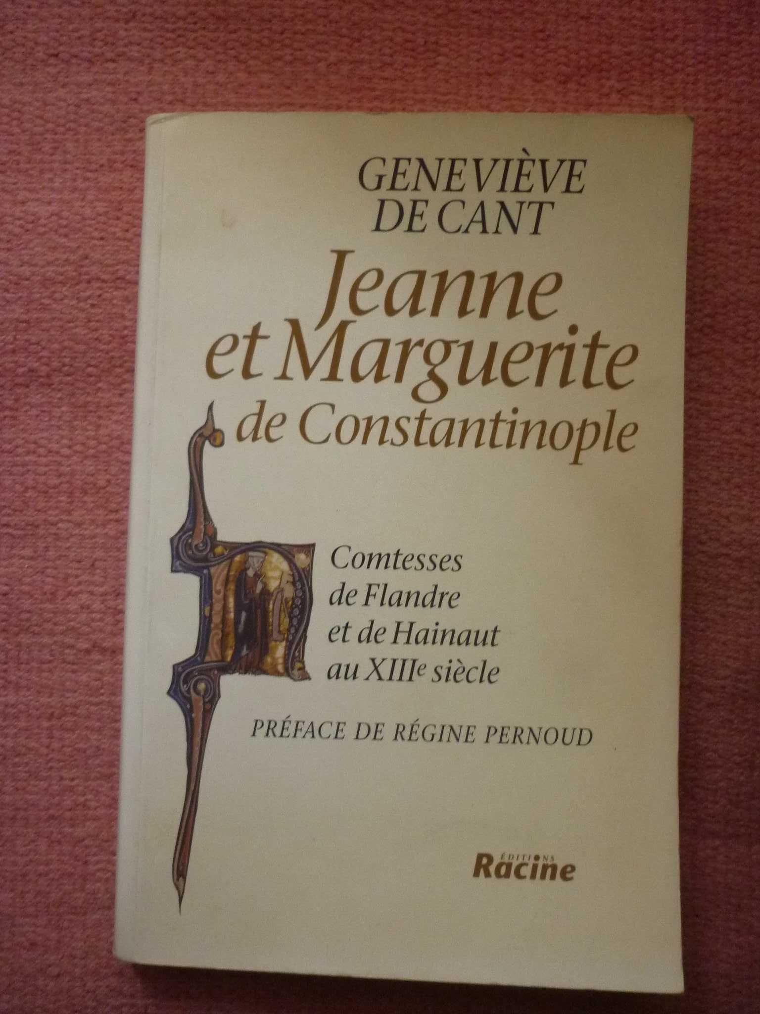 Geneviève de Cant, Jeanne et Marguerite de Constantinople