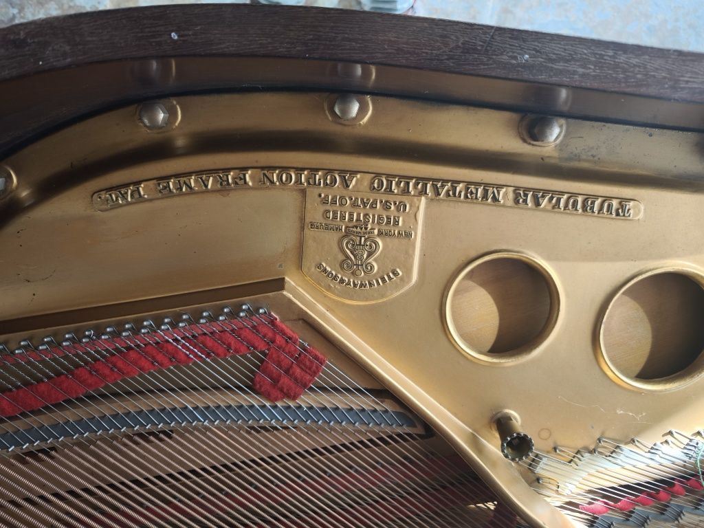 Steinway original muito raro